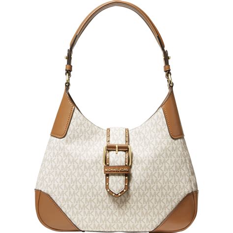 michael kors lillian medium signature shoulder bag|MICHAEL Michael Kors Lillian Medium Shoulder .